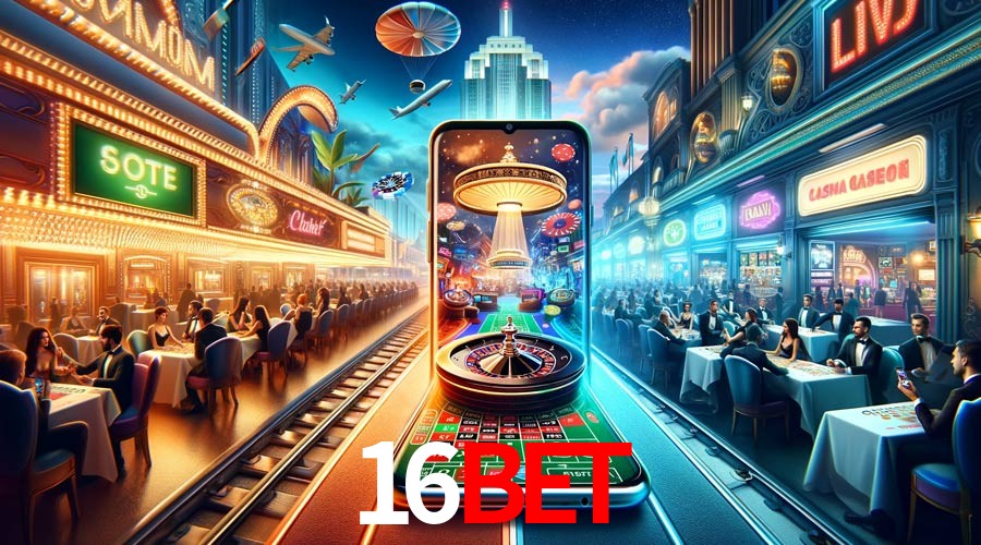 Live Casino 16Bet