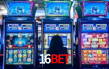 Descubra o Mundo do Cassino Online com 16Bet